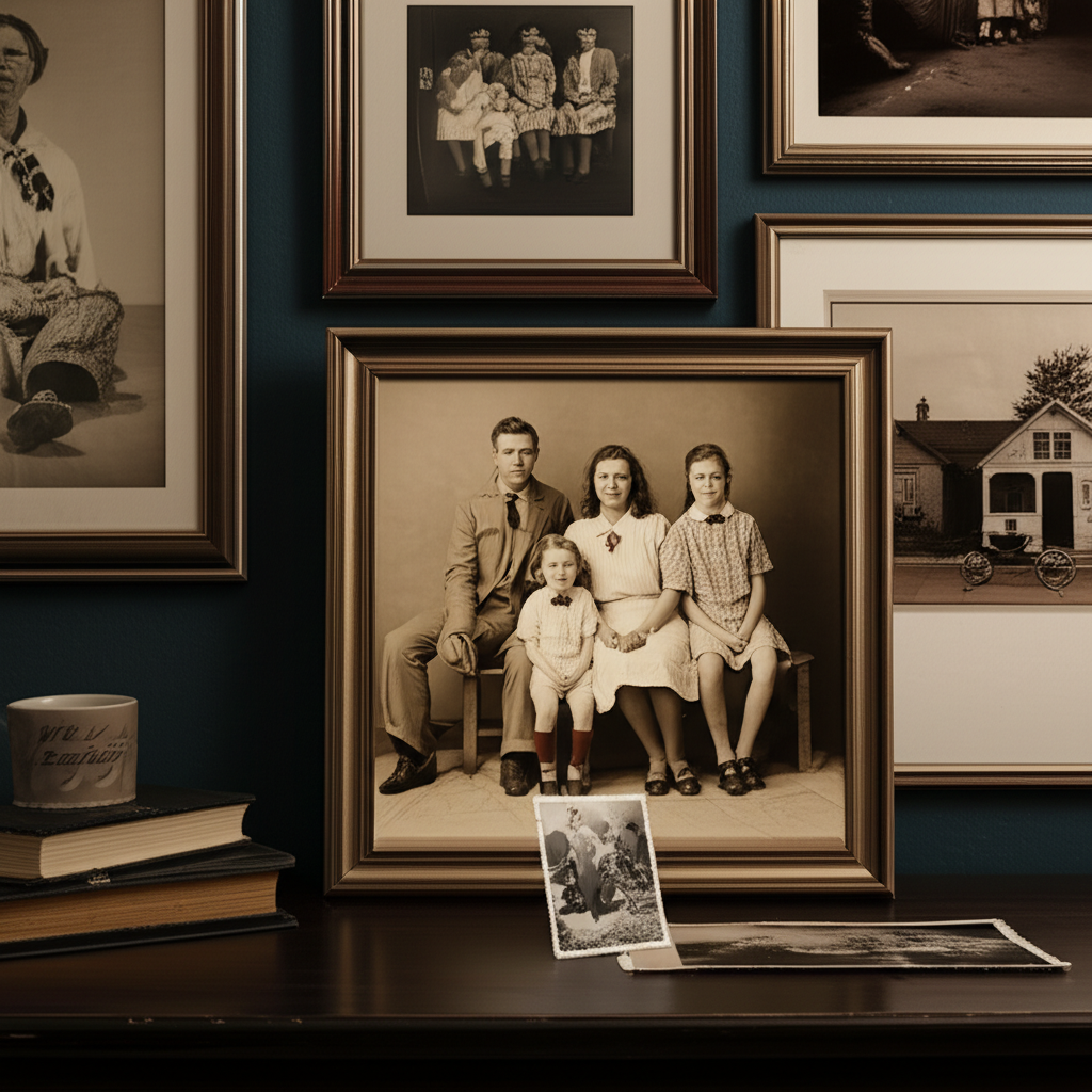 Old Photo Enlargement