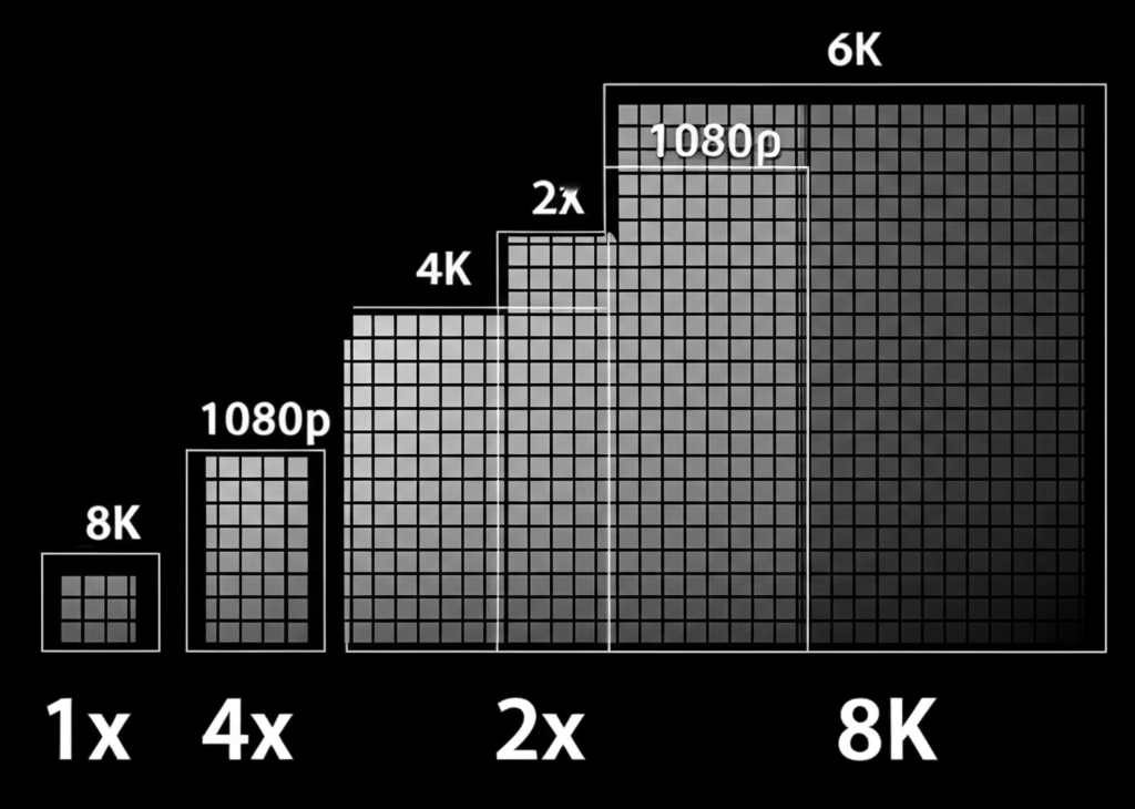 Upscale to 4K and Beyond