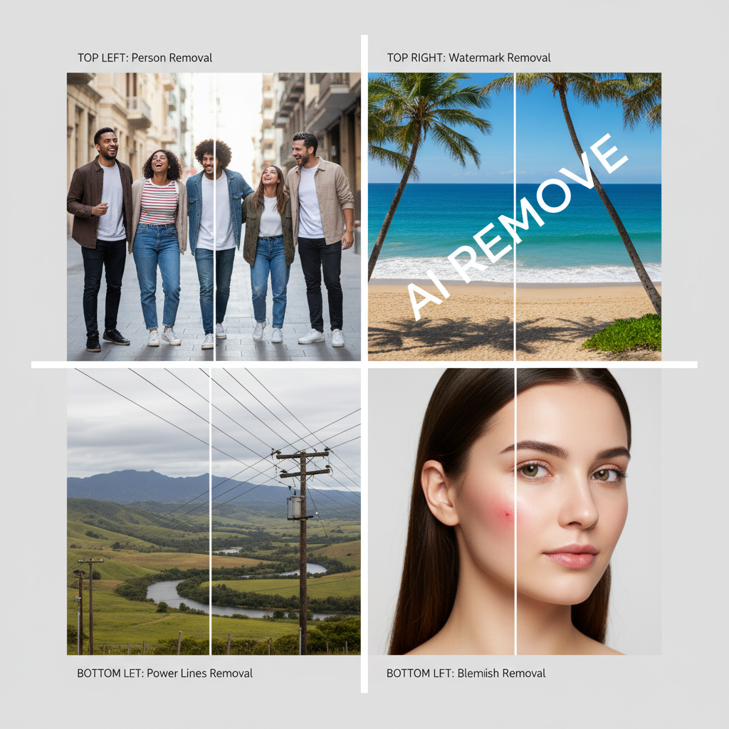 Remove anything from any photo