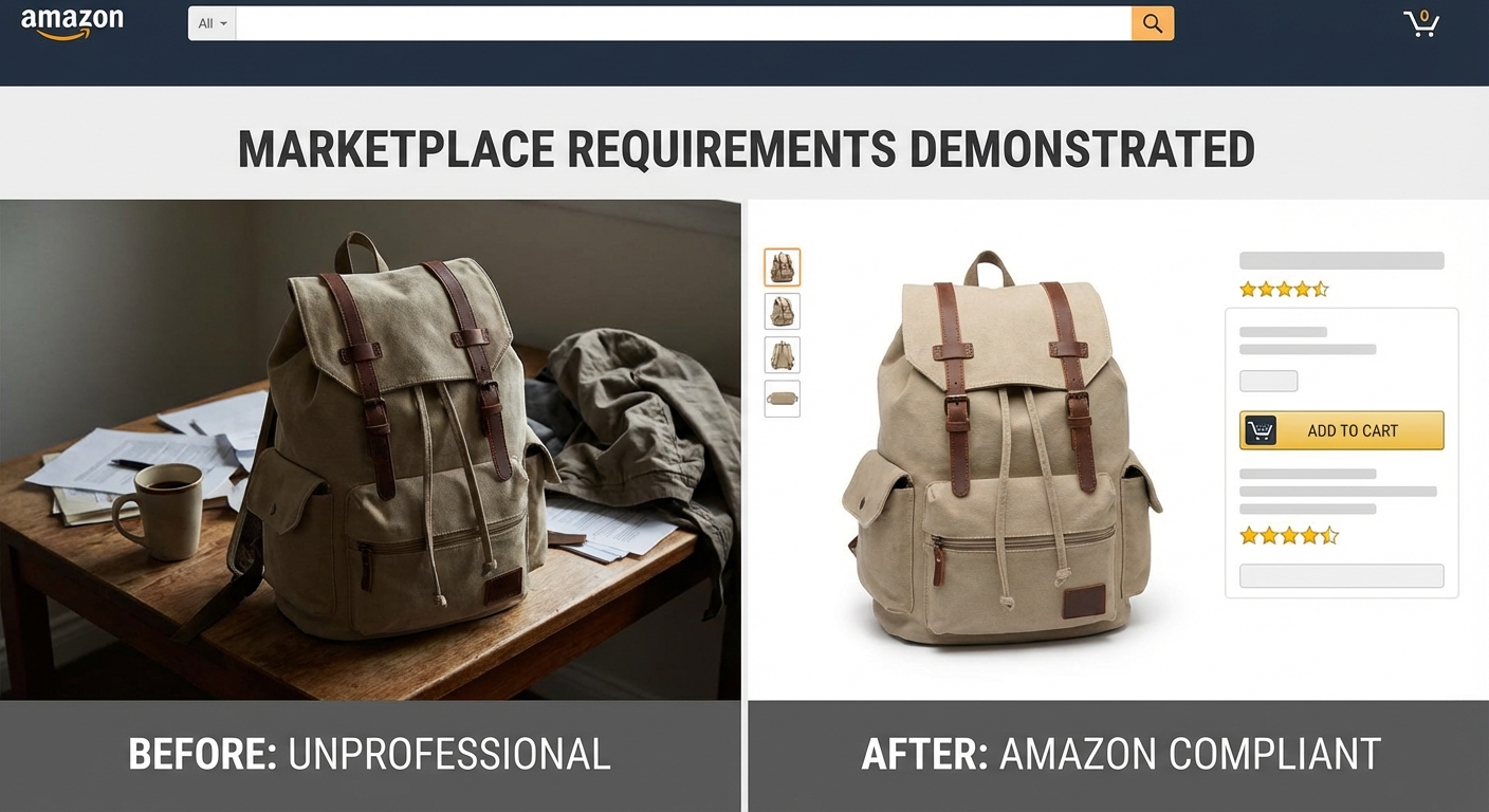 Meet e-commerce platform requirements instantly