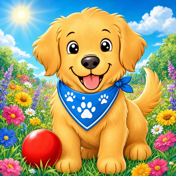Puppy's Big Day