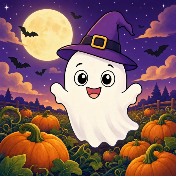 Little Ghost's Halloween