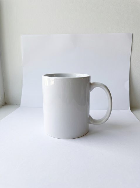 Original white mug input